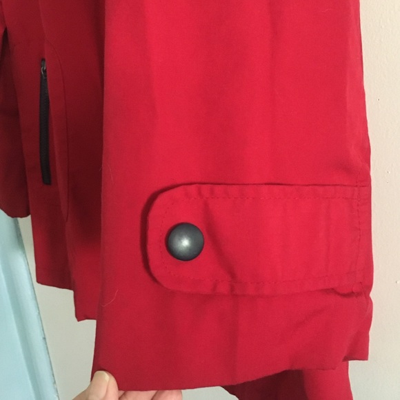 Mulberry Street Red Jacket - Picture 3 of 7